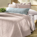 Colcha de Casal Frisson 3 Peças Rosa Lille - Altenburg