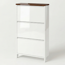 Sapateira Slim de Madeira – 3 Portas