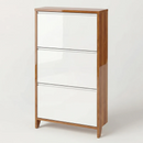 Sapateira Slim de Madeira – 3 Portas