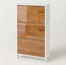 Sapateira Slim de Madeira – 3 Portas