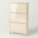 Sapateira Slim de Madeira – 3 Portas