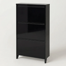 Sapateira Slim de Madeira – 3 Portas