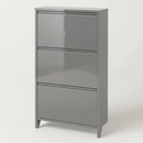 Sapateira Slim de Madeira – 3 Portas