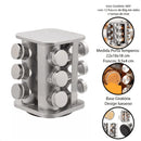 Porta Temperos e Condimentos Giratório 12 Peças