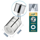 Adaptador Universal 720° para Torneiras