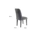 Mesa Jantar Alvorada 180cm 6 Cadeiras Rufato – MDF e Vidro