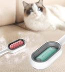 Escova Rasqueadeira com Dispenser para Pets - PetClean