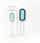 Escova Rasqueadeira com Dispenser para Pets - PetClean