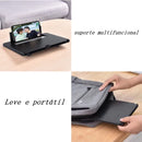 Ampliador De Tela Lente 3d Suporte Dobrável De Celular Para Vídeos e Jogos e Ensino on-line