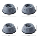 Kit de Pés Anti Vibração para Eletrodomésticos