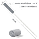 Escova Limpa Poeira Retrátil Espanador De Pó Flexível - DusterClean™